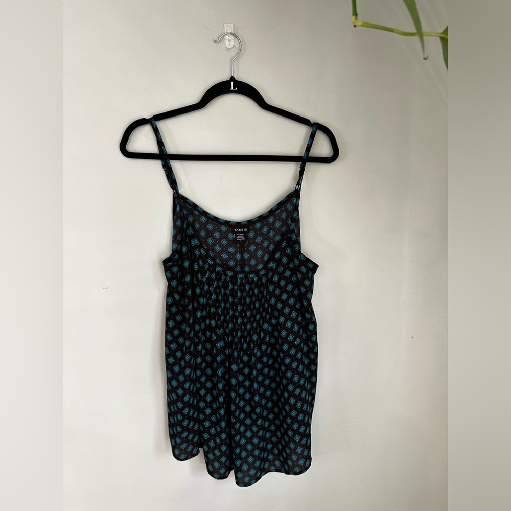 Torrid tank blouse